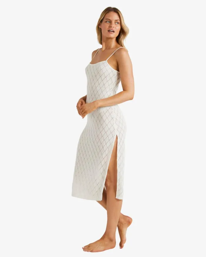 Billabong Cover Ups Day Dream Dress Salt Crystal 8211 Women