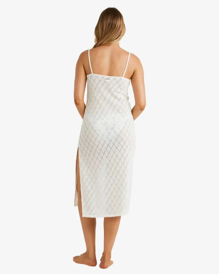 Billabong Cover Ups Day Dream Dress Salt Crystal 8211 Women