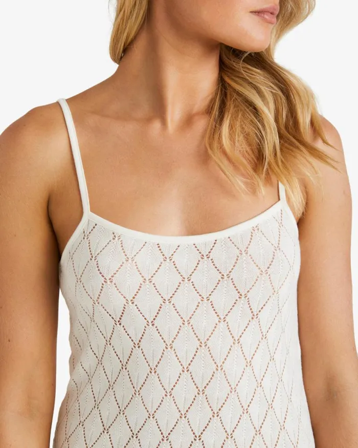 Billabong Cover Ups Day Dream Dress Salt Crystal 8211 Women