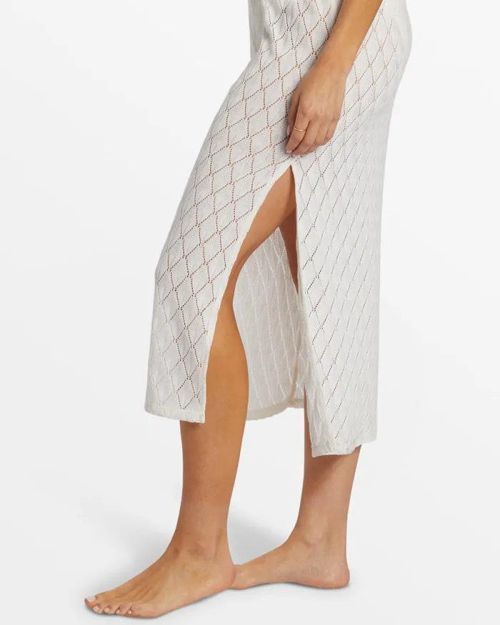 Billabong Cover Ups Day Dream Dress Salt Crystal 8211 Women