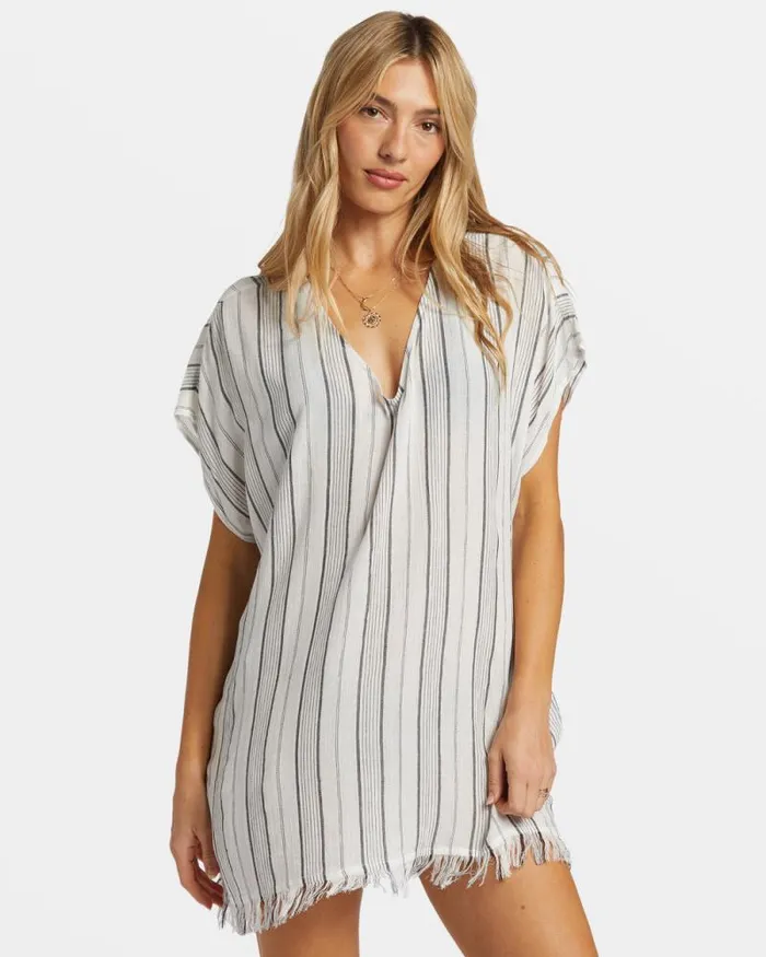 Billabong Dresses Walk Away Tunic Top Black 8211 Women