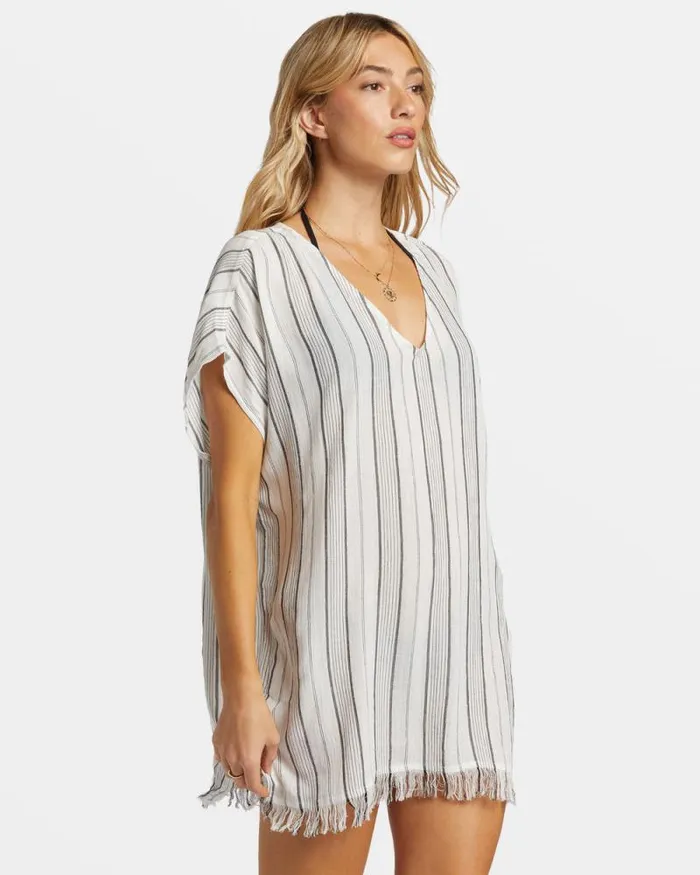 Billabong Dresses Walk Away Tunic Top Black 8211 Women Billabong Dresses Walk Away Tunic Top Black 8211 Women
