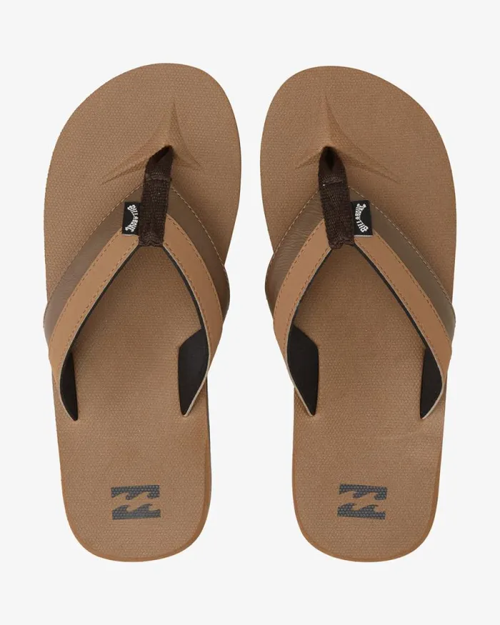 Billabong Flip Flops All Day Impact SlipOn Sandals Camouflage 8211 Men