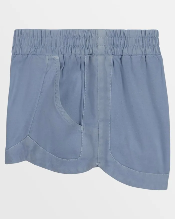 Billabong Girls039 Bottoms Girls Mad For You Shorts Light Chambray 8211 Women Billabong Girls039 Bottoms Girls Mad For You Shorts Light Chambray 8211 Women