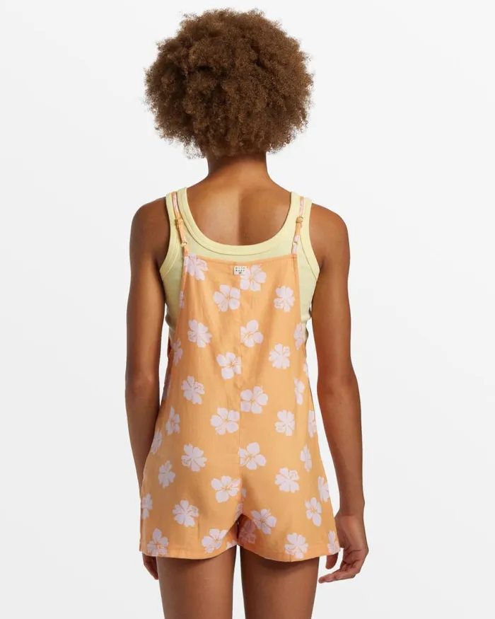 Billabong Girls039 Dresses and Rompers Girls Wave Watch Romper Tangy Peach 8211 Women Billabong Girls039 Dresses and Rompers Girls Wave Watch Romper Tangy Peach 8211 Women