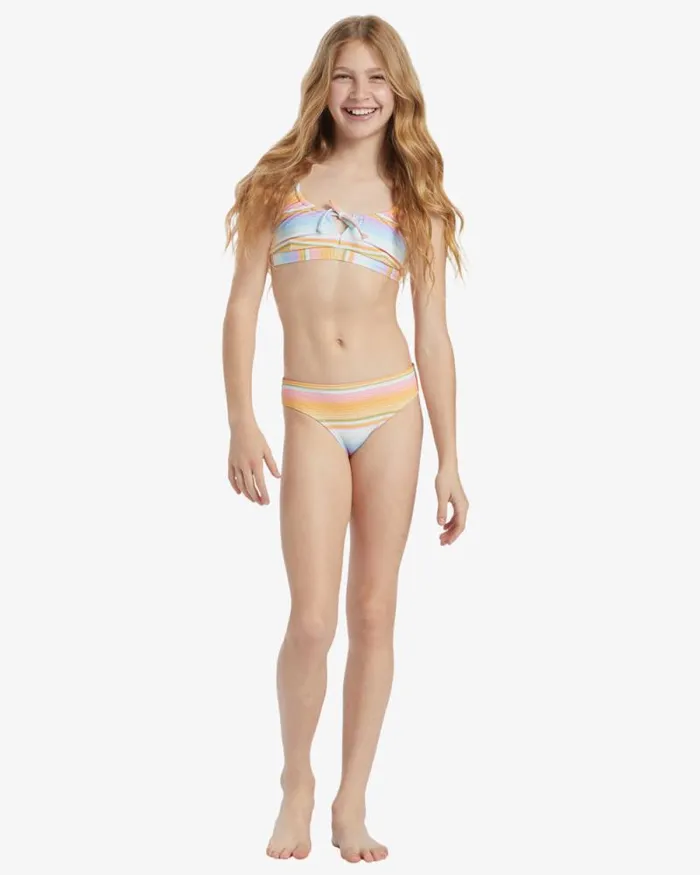 Billabong Girls039 Swim Girls Blissed Out Coco Bralette Set Bikini Set Multi 8211 Women Billabong Girls039 Swim Girls Blissed Out Coco Bralette Set Bikini Set Multi 8211 Women
