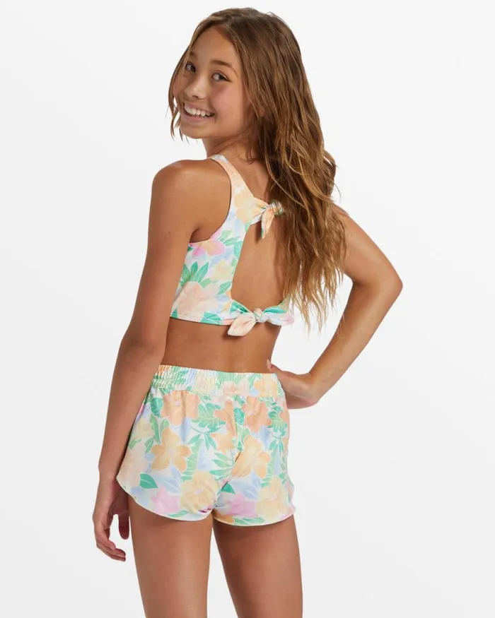 Billabong Girls039 Swim Girls Dream Of Summer Swim Trunks 2039039 Multi 8211 Women Billabong Girls039 Swim Girls Dream Of Summer Swim Trunks 2039039 Multi 8211 Women