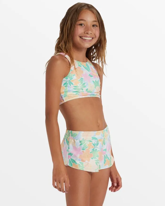 Billabong Girls039 Swim Girls Dream Of Summer Swim Trunks 2039039 Multi 8211 Women Billabong Girls039 Swim Girls Dream Of Summer Swim Trunks 2039039 Multi 8211 Women