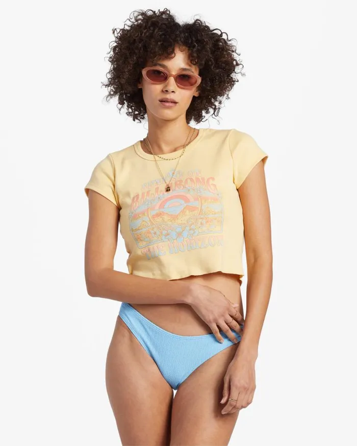 Billabong Graphic Tees and Tanks Vast Horizons TShirt Fresh Squeezed 8211 Women