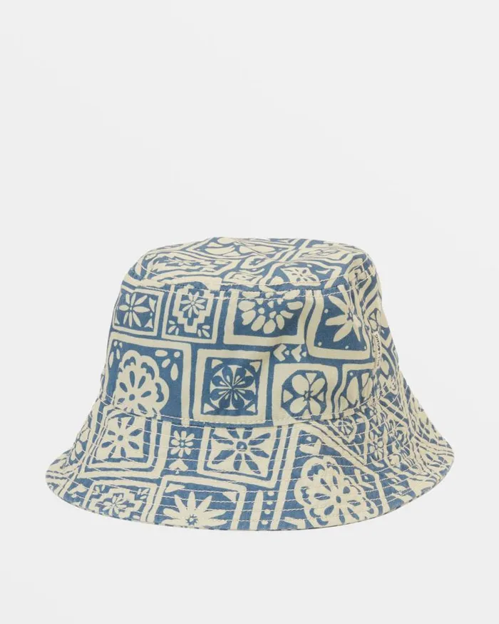 Billabong Hats and Beanies Bucket Hat Blue Shadow 8211 Women Billabong Hats and Beanies Bucket Hat Blue Shadow 8211 Women