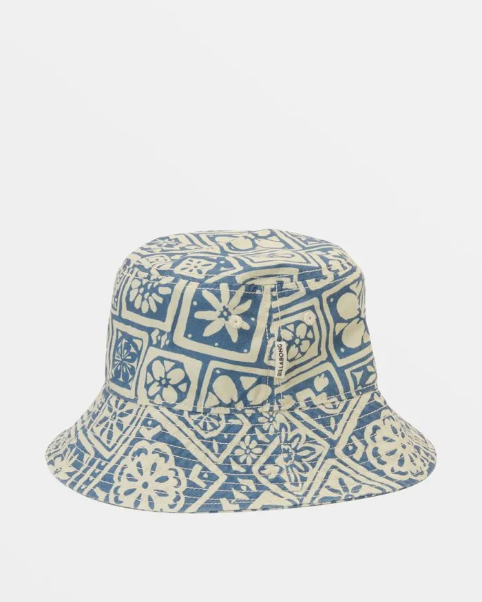 Billabong Hats and Beanies Bucket Hat Blue Shadow 8211 Women Billabong Hats and Beanies Bucket Hat Blue Shadow 8211 Women