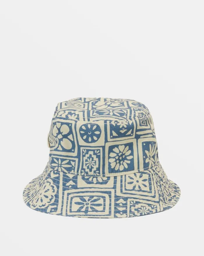Billabong Hats and Beanies Bucket Hat Blue Shadow 8211 Women Billabong Hats and Beanies Bucket Hat Blue Shadow 8211 Women