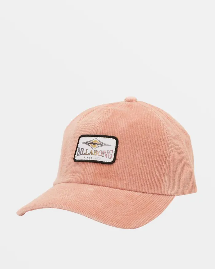 Billabong Hats and Beanies Dad Hat Strapback Hat Dusty Peach 8211 Women Billabong Hats and Beanies Dad Hat Strapback Hat Dusty Peach 8211 Women