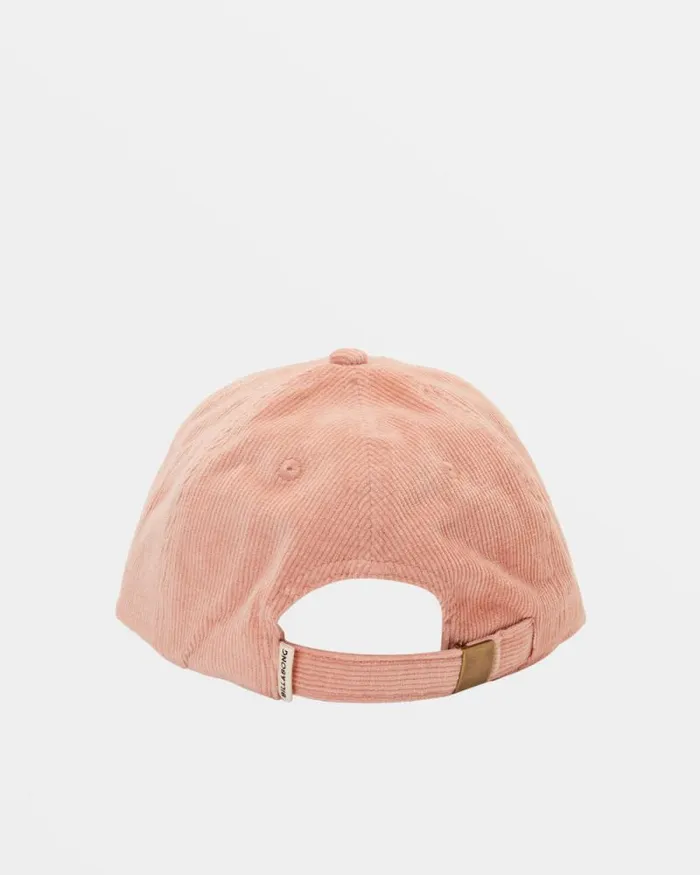Billabong Hats and Beanies Dad Hat Strapback Hat Dusty Peach 8211 Women Billabong Hats and Beanies Dad Hat Strapback Hat Dusty Peach 8211 Women