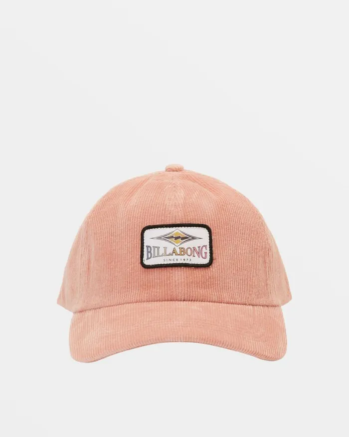 Billabong Hats and Beanies Dad Hat Strapback Hat Dusty Peach 8211 Women Billabong Hats and Beanies Dad Hat Strapback Hat Dusty Peach 8211 Women