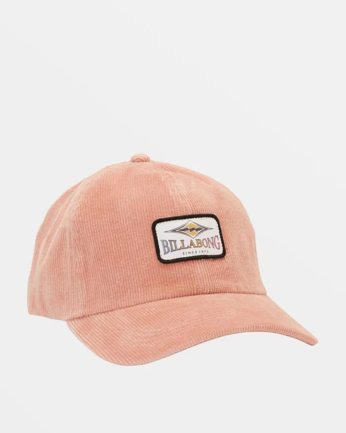 Billabong Hats and Beanies Dad Hat Strapback Hat Dusty Peach 8211 Women Billabong Hats and Beanies Dad Hat Strapback Hat Dusty Peach 8211 Women