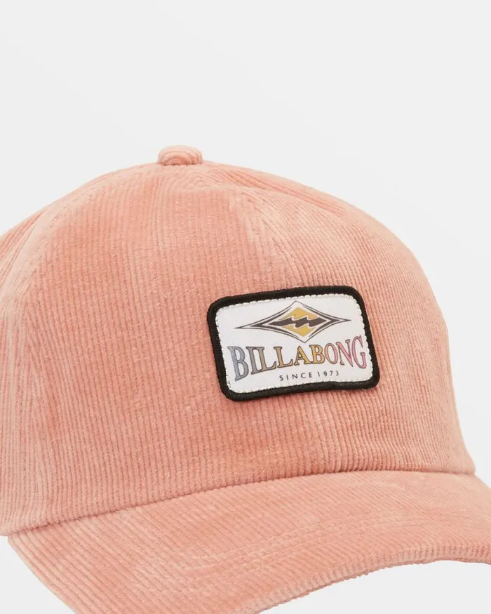 Billabong Hats and Beanies Dad Hat Strapback Hat Dusty Peach 8211 Women Billabong Hats and Beanies Dad Hat Strapback Hat Dusty Peach 8211 Women