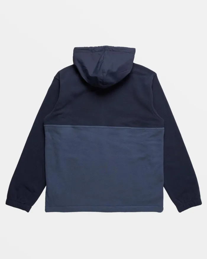 Billabong Hoodies and Fleece ADiv Boundary Hooded HalfZip Pullover Dusty Navy 8211 Men