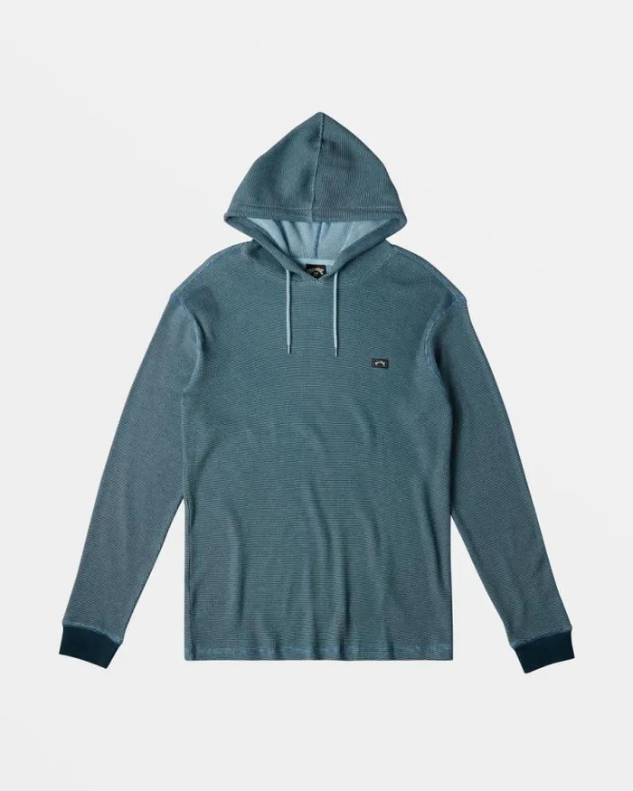 Billabong Hoodies and Fleece Keystone Hoodie Blue Wash 8211 Men