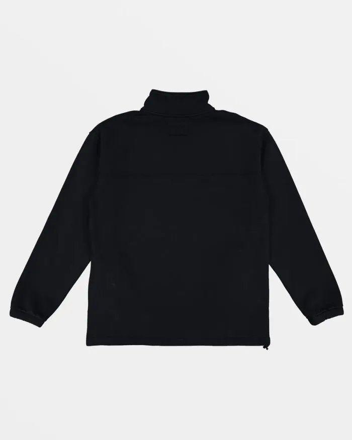Billabong Hoodies and Fleece Otis King Pawn HalfZip Pullover Sweatshirt Black 8211 Men
