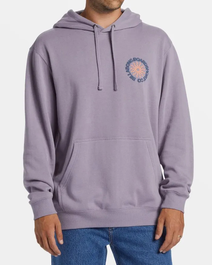 Billabong Hoodies and Fleece Short Sands Hoodie Purple Ash 8211 Men Billabong Hoodies and Fleece Short Sands Hoodie Purple Ash 8211 Men