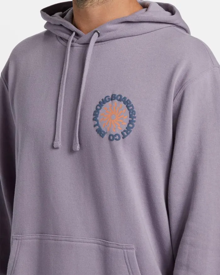 Billabong Hoodies and Fleece Short Sands Hoodie Purple Ash 8211 Men Billabong Hoodies and Fleece Short Sands Hoodie Purple Ash 8211 Men