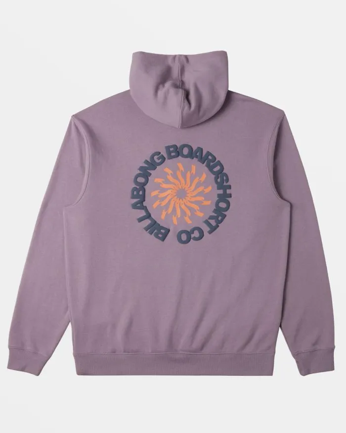 Billabong Hoodies and Fleece Short Sands Hoodie Purple Ash 8211 Men Billabong Hoodies and Fleece Short Sands Hoodie Purple Ash 8211 Men
