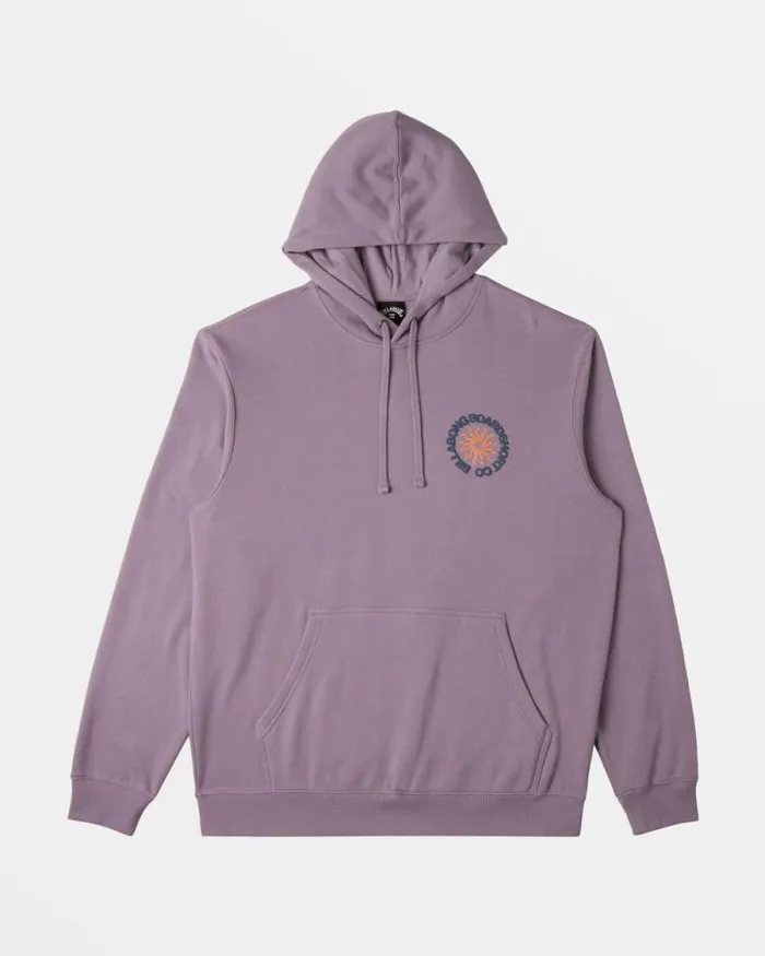 Billabong Hoodies and Fleece Short Sands Hoodie Purple Ash 8211 Men Billabong Hoodies and Fleece Short Sands Hoodie Purple Ash 8211 Men