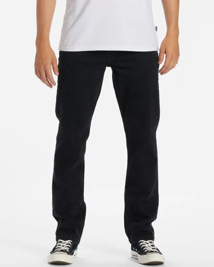 Billabong Jeans and Pants 73 Jeans Washed Black 8211 Men