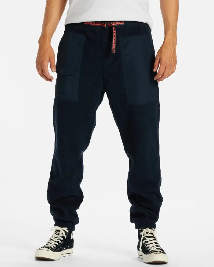 Billabong Jeans and Pants Boundary Trail Joggers Navy 8211 Men
