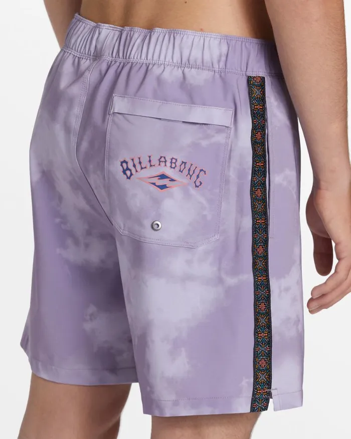 Billabong Layback Boardshorts D Bah Layback 17034 Swim Trunks Purple Ash 8211 Men Billabong Layback Boardshorts D Bah Layback 17034 Swim Trunks Purple Ash 8211 Men