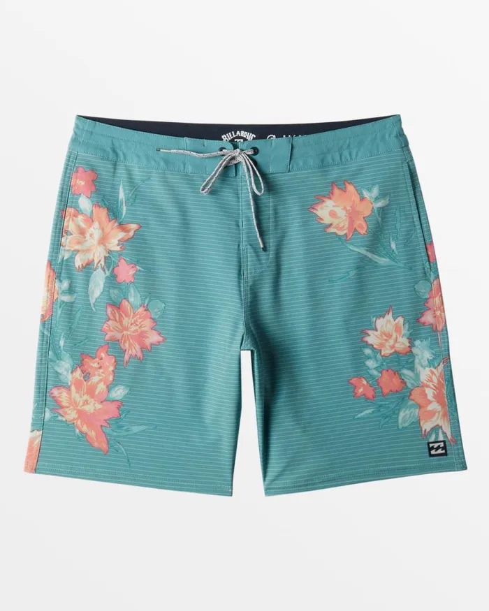 Billabong Lo Tide Boardshorts Sundays Lo Tide 19034 Boardshorts Teal 8211 Men