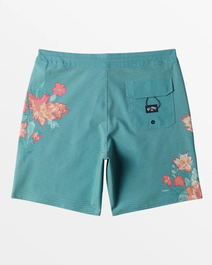 Billabong Lo Tide Boardshorts Sundays Lo Tide 19034 Boardshorts Teal 8211 Men