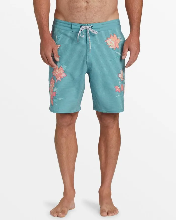 Billabong Lo Tide Boardshorts Sundays Lo Tide 19034 Boardshorts Teal 8211 Men