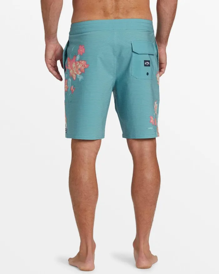 Billabong Lo Tide Boardshorts Sundays Lo Tide 19034 Boardshorts Teal 8211 Men