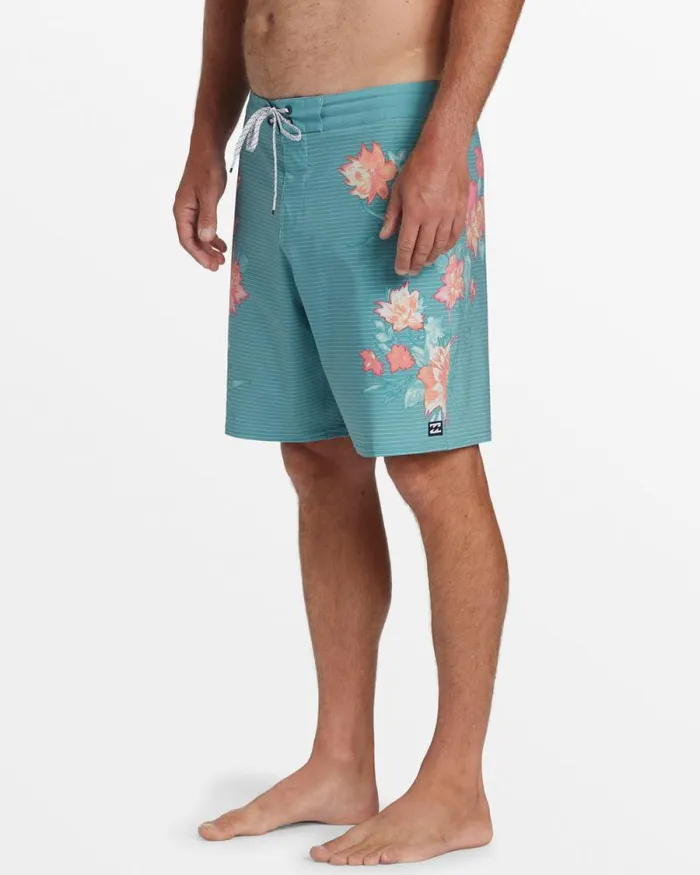 Billabong Lo Tide Boardshorts Sundays Lo Tide 19034 Boardshorts Teal 8211 Men