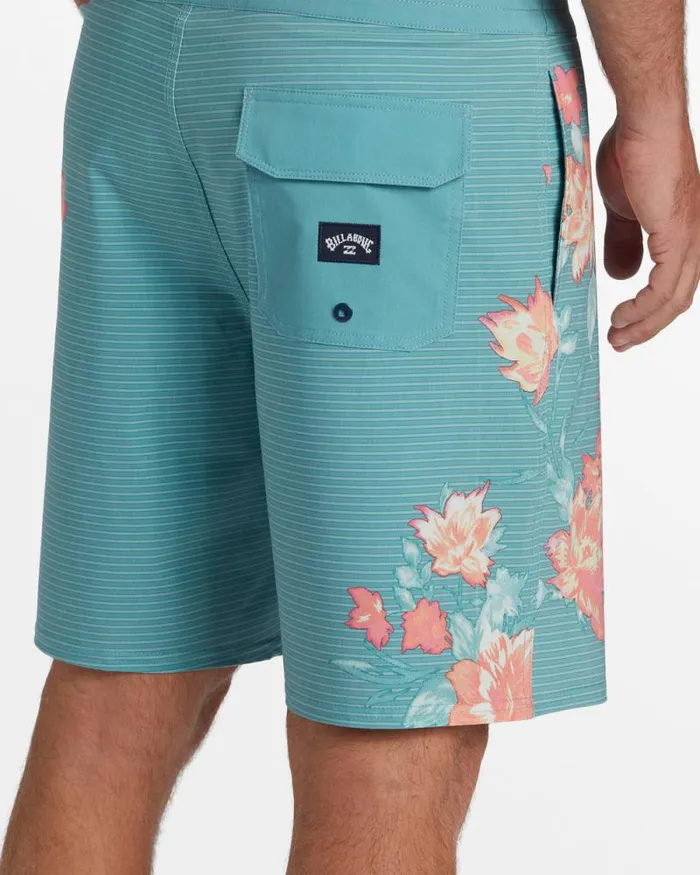 Billabong Lo Tide Boardshorts Sundays Lo Tide 19034 Boardshorts Teal 8211 Men