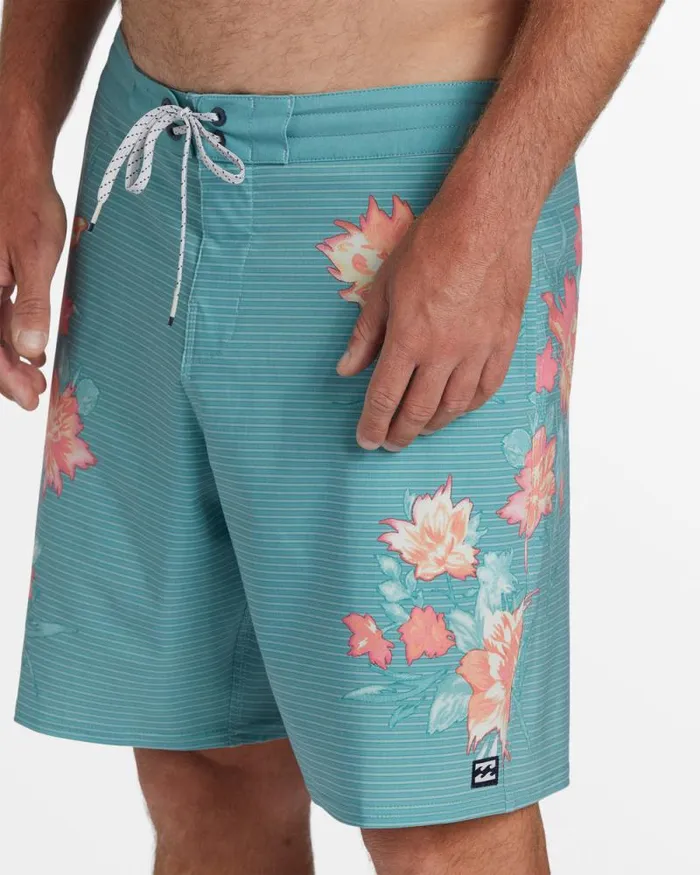 Billabong Lo Tide Boardshorts Sundays Lo Tide 19034 Boardshorts Teal 8211 Men