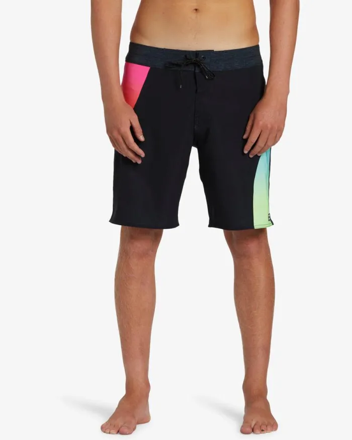 Billabong Long Length 18034 8211 21034 Cylinders Pro 19034 Boardshorts Black 8211 Men