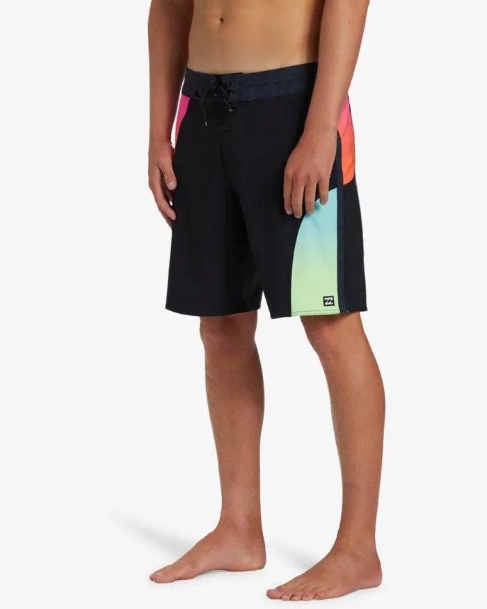 Billabong Long Length 18034 8211 21034 Cylinders Pro 19034 Boardshorts Black 8211 Men