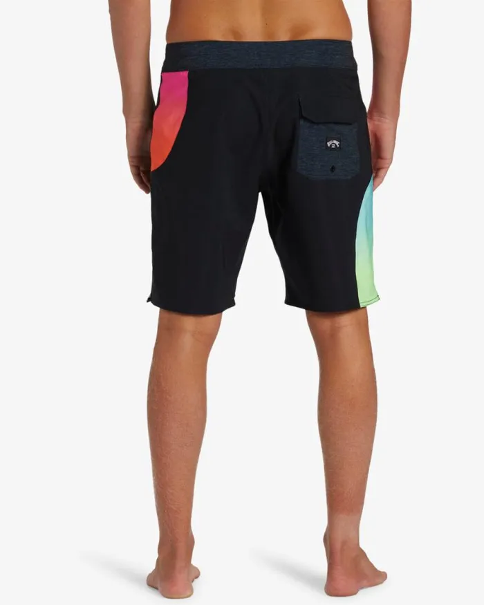 Billabong Long Length 18034 8211 21034 Cylinders Pro 19034 Boardshorts Black 8211 Men