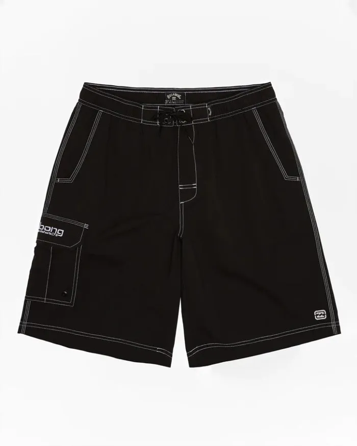 Billabong Long Length 18034 8211 21034 Throw On Layback 21034 Swim Trunks Black 8211 Men Billabong Long Length 18034 8211 21034 Throw On Layback 21034 Swim Trunks Black 8211 Men