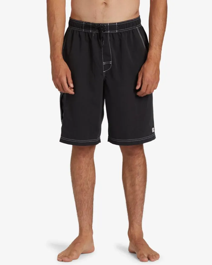 Billabong Long Length 18034 8211 21034 Throw On Layback 21034 Swim Trunks Black 8211 Men Billabong Long Length 18034 8211 21034 Throw On Layback 21034 Swim Trunks Black 8211 Men