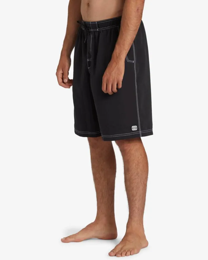 Billabong Long Length 18034 8211 21034 Throw On Layback 21034 Swim Trunks Black 8211 Men Billabong Long Length 18034 8211 21034 Throw On Layback 21034 Swim Trunks Black 8211 Men