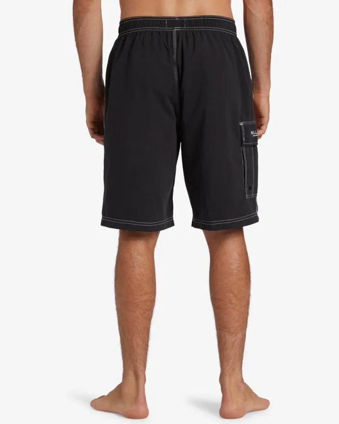 Billabong Long Length 18034 8211 21034 Throw On Layback 21034 Swim Trunks Black 8211 Men Billabong Long Length 18034 8211 21034 Throw On Layback 21034 Swim Trunks Black 8211 Men