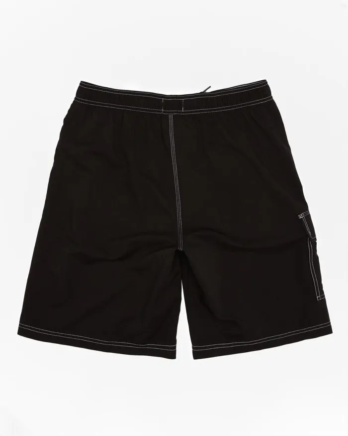 Billabong Long Length 18034 8211 21034 Throw On Layback 21034 Swim Trunks Black 8211 Men Billabong Long Length 18034 8211 21034 Throw On Layback 21034 Swim Trunks Black 8211 Men