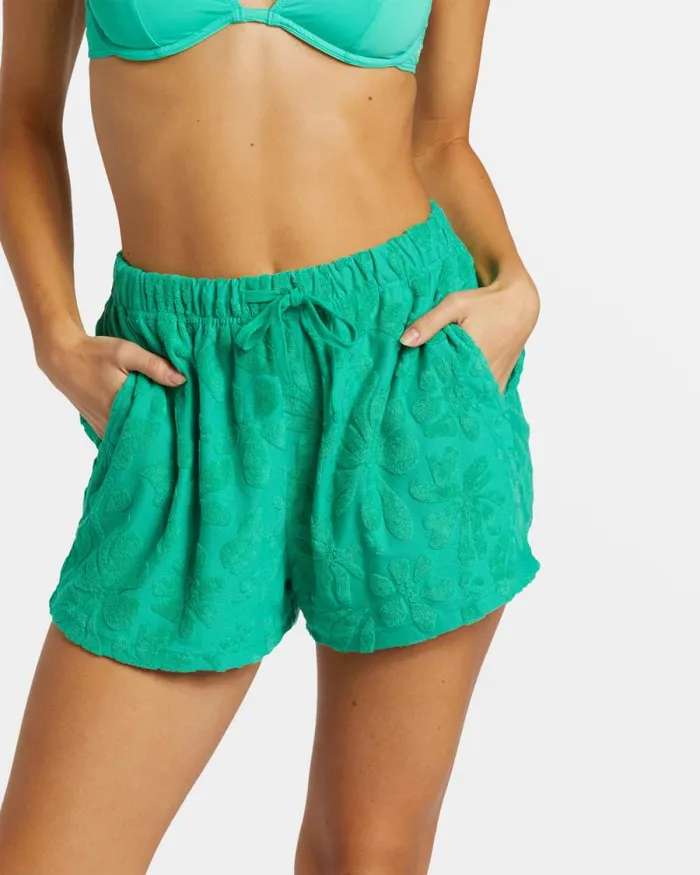 Billabong Matching Sets Loosen Up Shorts Tropical Green 8211 Women Billabong Matching Sets Loosen Up Shorts Tropical Green 8211 Women