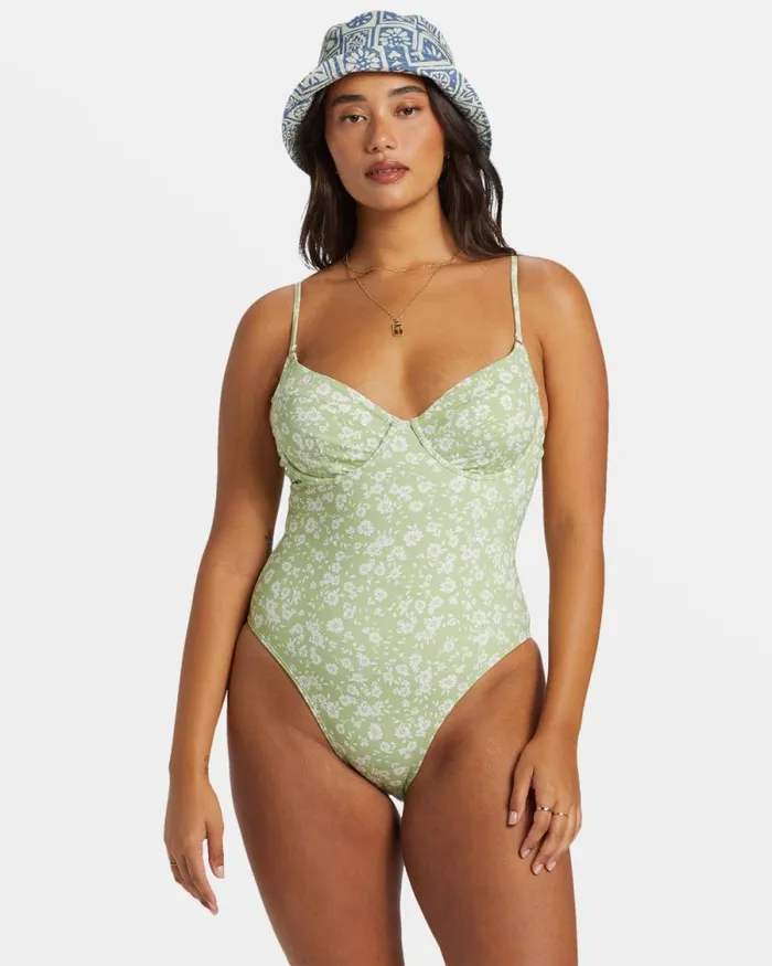 Billabong One Pieces Wild West Ditsy Morgan One Piece Swimsuit Willow 8211 Women Billabong One Pieces Wild West Ditsy Morgan One Piece Swimsuit Willow 8211 Women