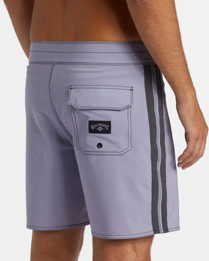 Billabong Pro Boardshorts Kirra Pro Performance 17034 Boardshorts Purple Ash 8211 Men