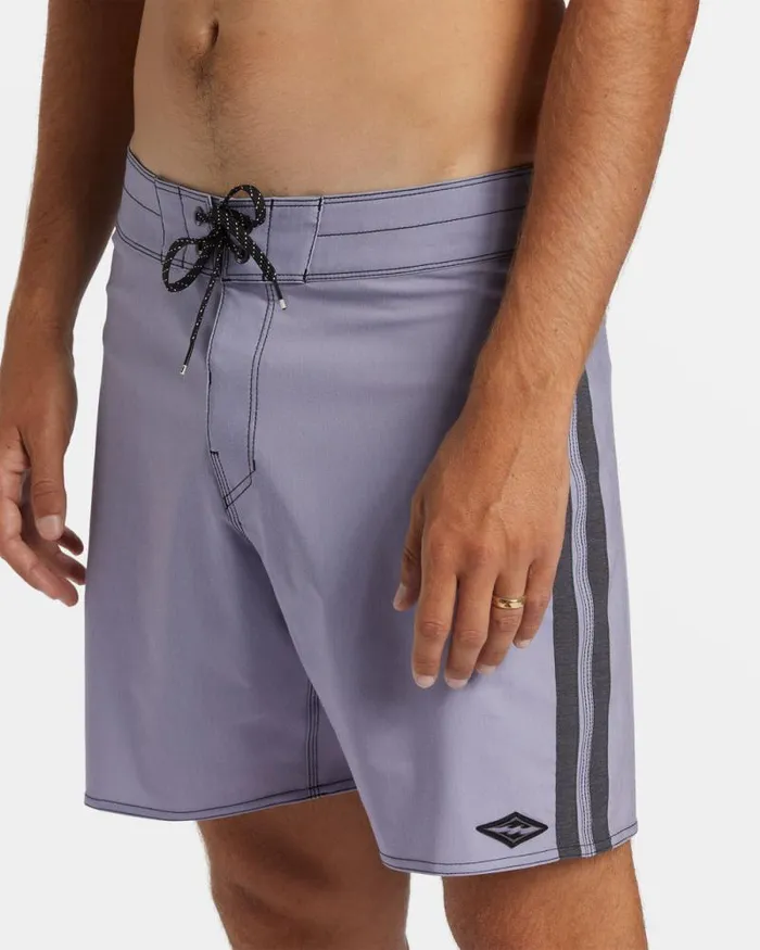 Billabong Pro Boardshorts Kirra Pro Performance 17034 Boardshorts Purple Ash 8211 Men